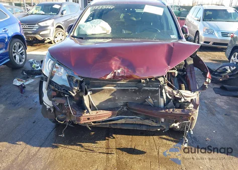 2013 Honda Cr-V Ex-L z USA, uszkodzony, nr VIN 5J6RM4H75DL056132